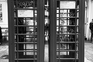 Classic British Telephone Booths, a Photo by Polako´s World