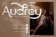 Vidage - Elegant Serif Typeface Font, a Sans Serif Font by PutraCetol Studio (Thumbnail 6 of 10)