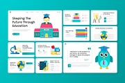 School and Education Infographic KEY, a Presentation Template by Antstheme (Thumbnail 4 of 4)