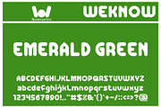 Graphic Research font, a Sans Serif Font by weknow (Thumbnail 2 of 8)