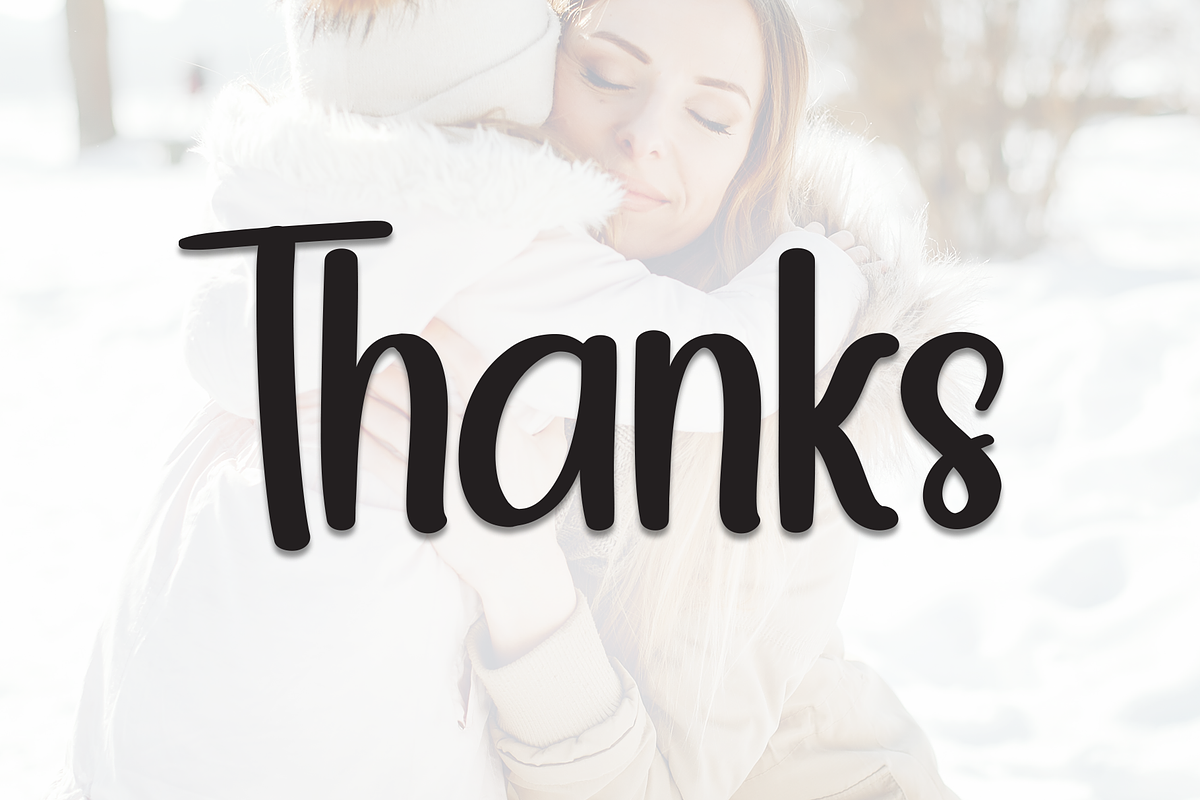 Happy Holiday | Script Font, a Handwritten Font by Scratchones (Photo 8 of 8)