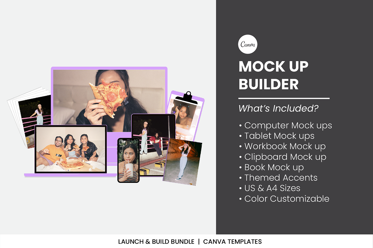 Editorial Workbook Canva Template, a Presentation Template by WorkShy Studio (Photo 5 of 6)