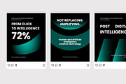 Intelligence - Instagram Post, a Social Media Template by Izdihaar_Studio (Thumbnail 3 of 4)