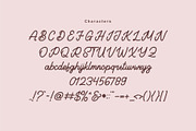 Holiday Maria – Cute Script Font, a Script Font by Salamahtype (Thumbnail 7 of 8)