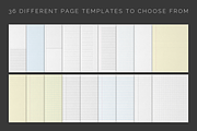 Digital Hyperlinked Notebook, a Brochure Template by Santo Romero (Thumbnail 5 of 7)