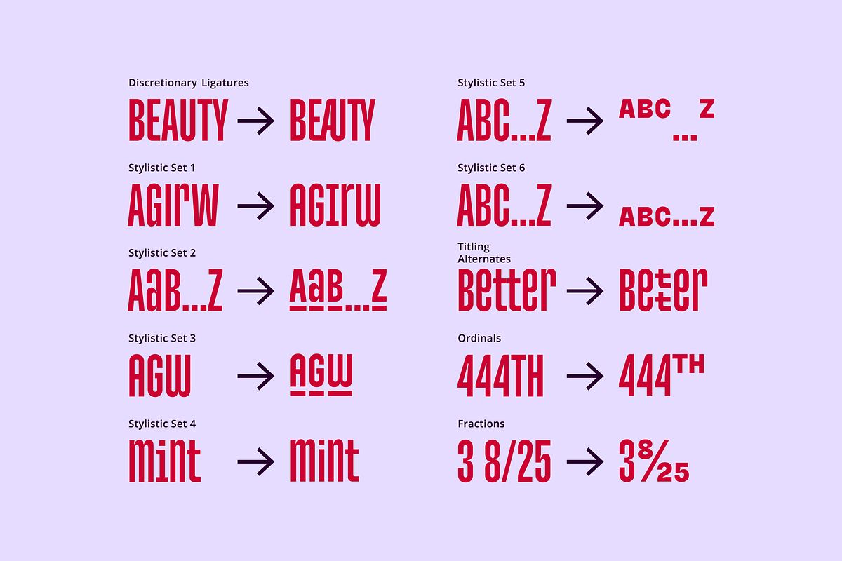 Monologue Font, a Sans Serif Font by Halfmoon Type (Photo 10 of 11)