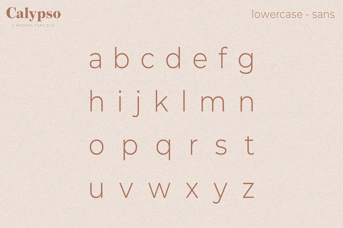 Calypso // A Modern Font Duo, a Serif Font by Megs Lang (Photo 11 of 18)