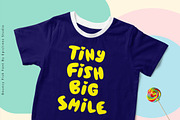 Bouncy Fish Font, a Handwritten Font by Epiclinez (Thumbnail 5 of 5)
