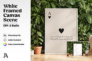 Framed Canvas Mockup Bundle PSD, a Household Mockup by Julian Adams (Thumbnail 7 of 35)