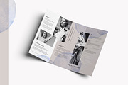 FASHION Trifold Brochure Design, a Brochure Template by AgataCreate (Thumbnail 6 of 7)