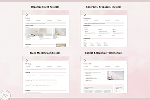 Notion PLR Template Freelancer Dash