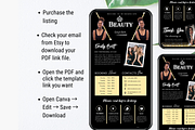 Acuity Scheduling Template, a Templates & Theme by TimCanvaTemplate (Thumbnail 3 of 5)