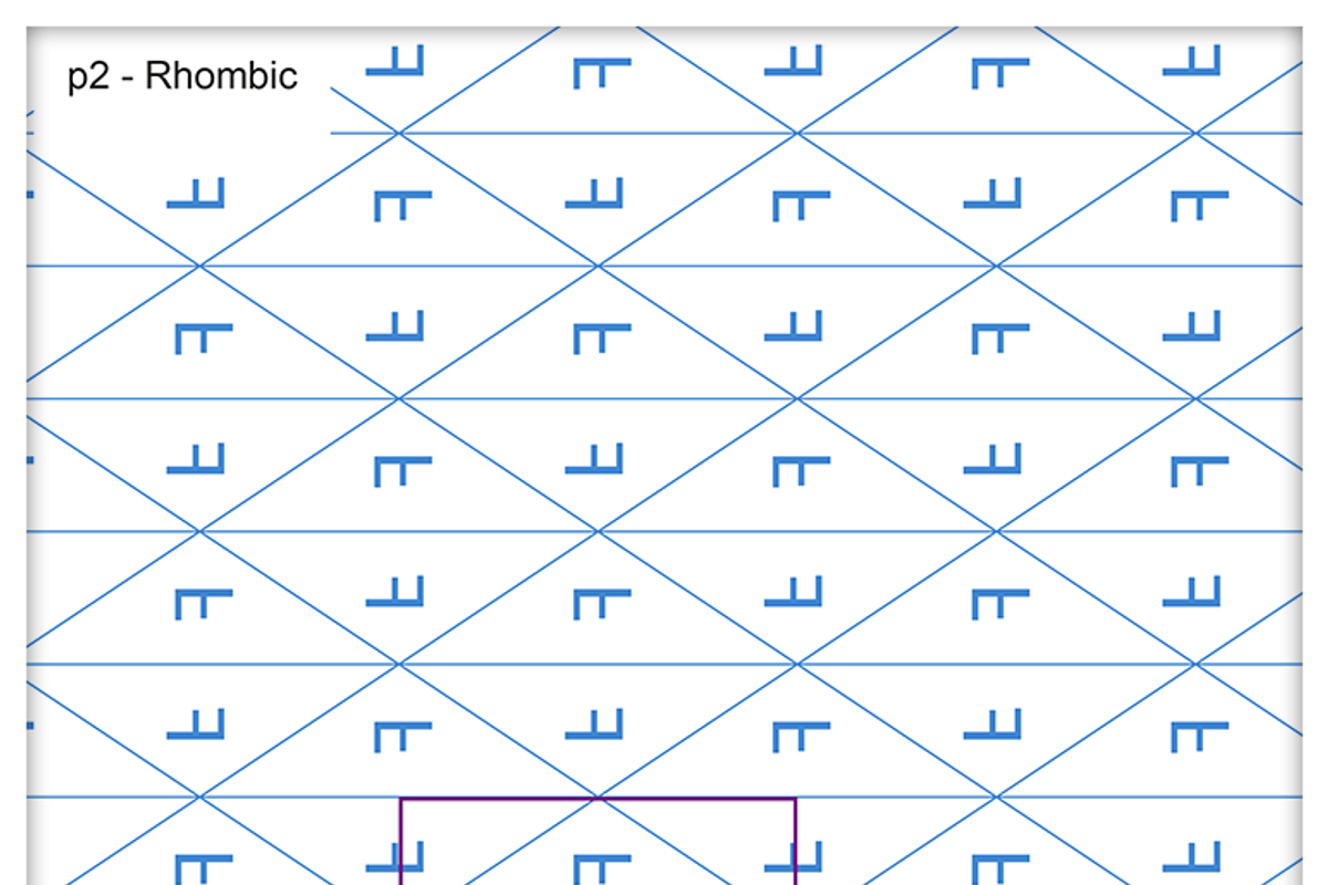 Automatic Pattern Template, a Pattern Graphic by New-Media-Design