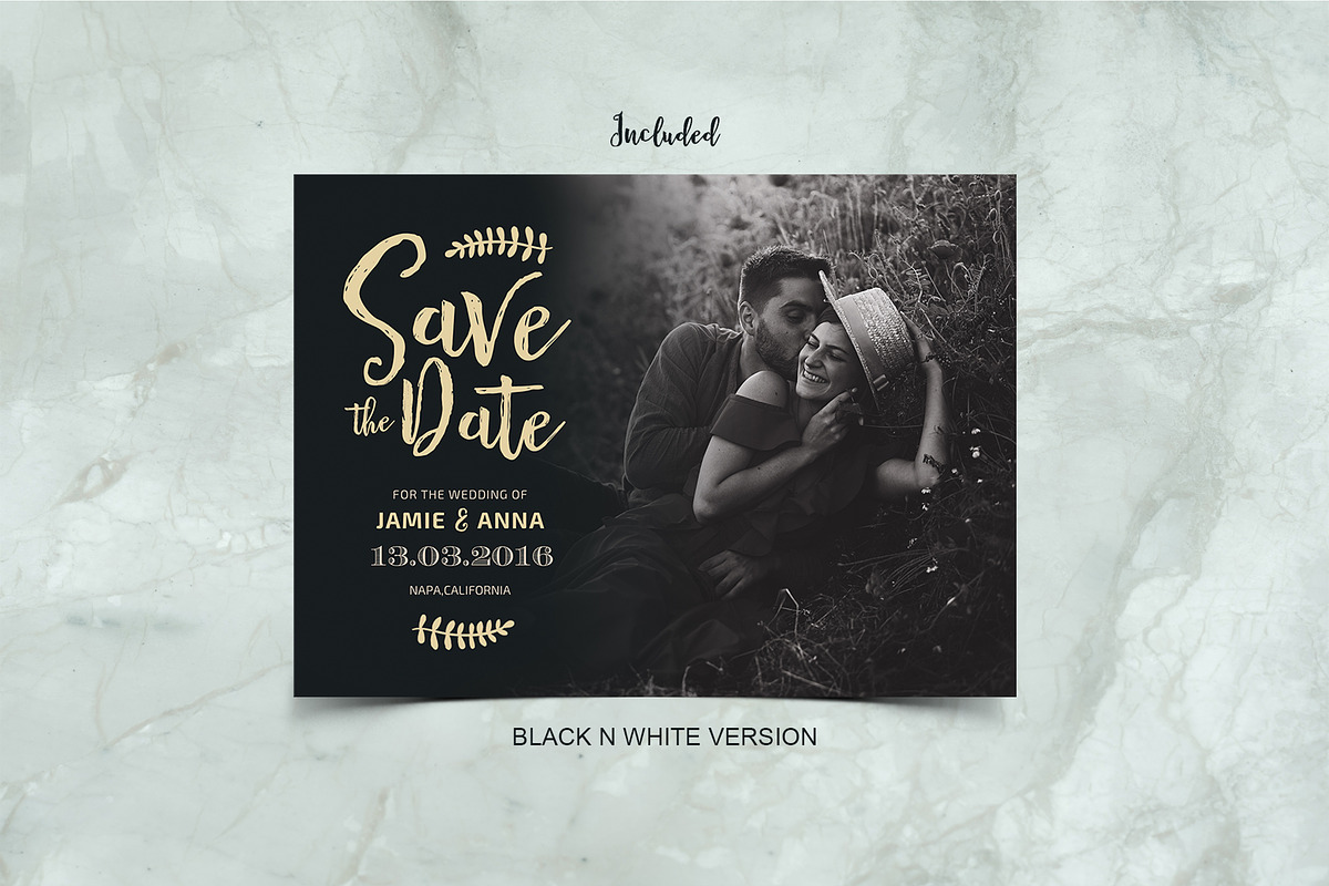 Save the Date Postcard, an Invitation Template by pallabip (Photo 7 of 7)