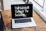 Grafistye Modern Display Serif Font, a Serif Font by timelesstype.co (Thumbnail 14 of 20)