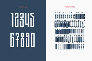 MONOPHONE - Display Font