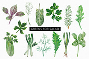 Watercolor Farm, an Object Graphic by Design X0 (Thumbnail 4 of 10)