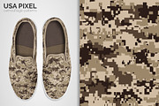 USA Pixel Camouflage Patterns, a Pattern Graphic by 3Y_Design (Thumbnail 4 of 5)