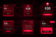 Modern Pricing Table Widget, a Social Media Template by Loin Studio (Thumbnail 5 of 7)
