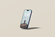 iPhone 17 Pro Mockup, an iPhone Mockup by ZifaraDesign (Thumbnail 5 of 13)