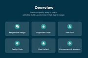WorlGov - Organization Framer WebKit, a Landing Page Template by Agensip Design Agency (Thumbnail 3 of 10)