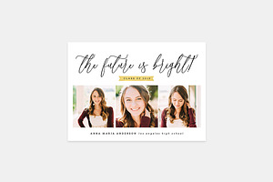 Graduation Card Templates G086