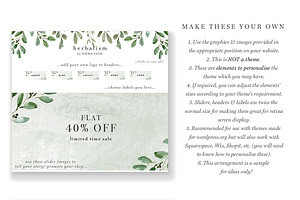 Greenery Web Blog Branding Kit