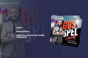 Church Flyer Canva Template, a Social Media Template by Sipi_Graphics (Thumbnail 3 of 3)