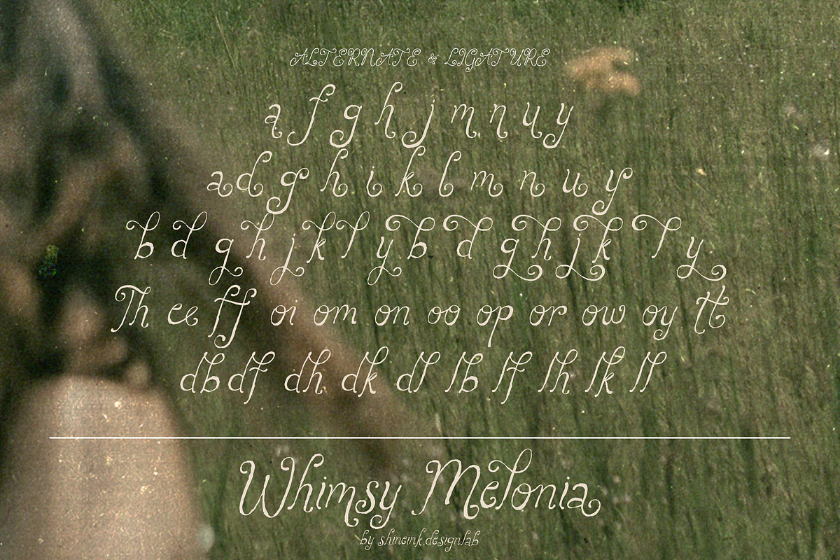Whimsy Melonia – Whimsical Font, a Handwritten Font by shineink.designlab (Photo 14 of 14)