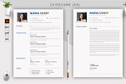 CV / Resume Template, a Resume Template by ARP Creation (Thumbnail 5 of 9)