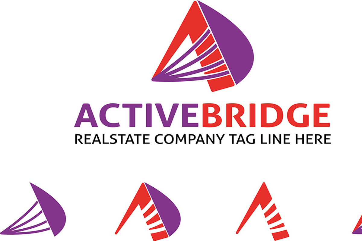 Active Bridge Real State Logo, a Branding & Logo Template by Emdaduljs (Photo 2 of 2)