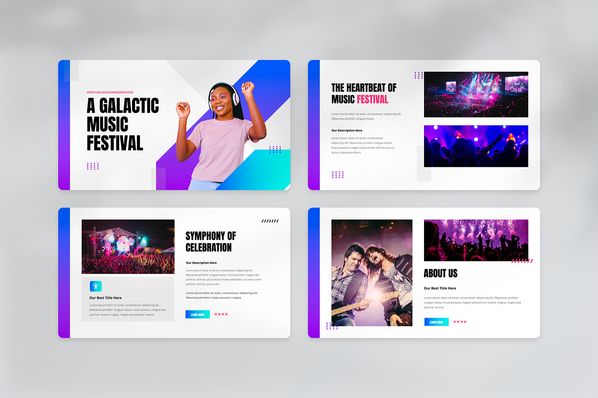 Concerta - Music Festival Keynote, a Presentation Template by Annora Studio (Photo 4 of 8)