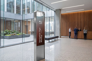 Navigation Sign Mockup
