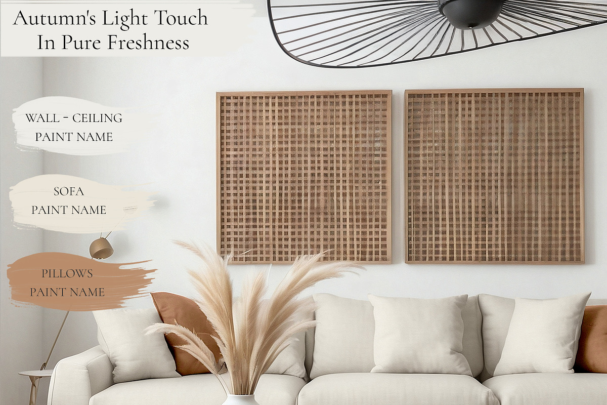 Sw Japandi Whole House Paint Palette, a Presentation Template by CONCEPT COLORS (Photo 4 of 9)