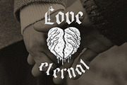 Engourdi Blackletter Font, a Blackletter Font by Heinzel Std (Thumbnail 2 of 18)