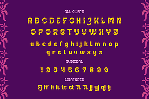 MAWUR Groovy Retro Font