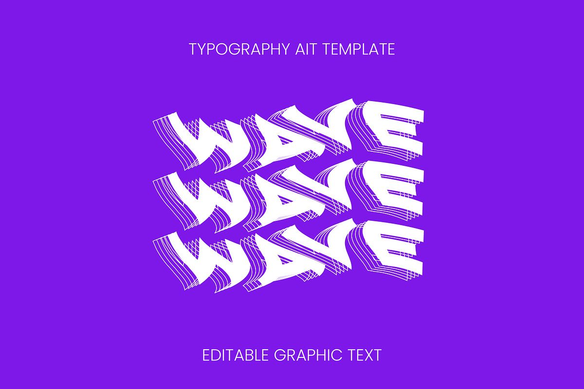 Motion Wave Text Effect