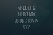 Gentleman font + 10 Logos, a Font by VP Fonts (Thumbnail 7 of 20)
