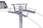 Ski Lift Cableway Car, a Cars & Vehicle 3D Model by 3D Models by Obshansky (Thumbnail 19 of 26)