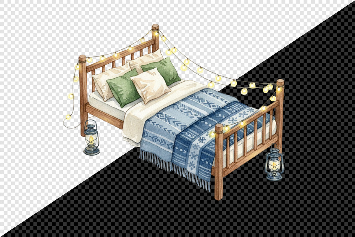 Summer Camping Clipart PNG Bundle, an Illustration by Creative Art (Photo 4 of 8)