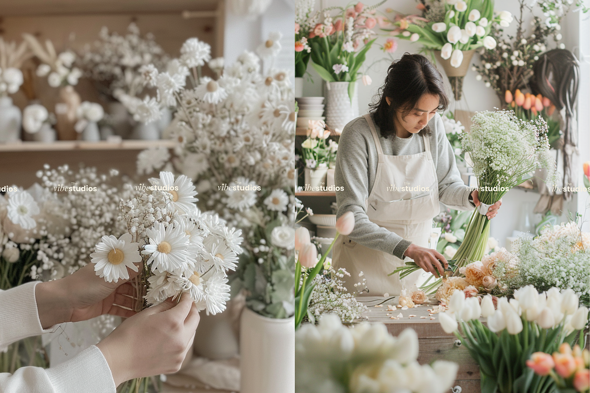 Flower Shop Stock Photos, a Photo by The Vibe Studios (Photo 6 of 8)