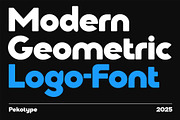 Folkra - Geometric Logo Font, a Sans Serif Font by Pekotype (Thumbnail 2 of 15)