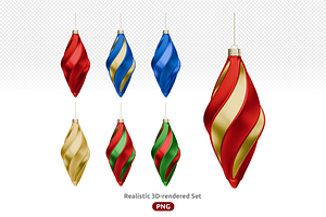 Christmas Decorative Ornaments Set