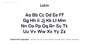 Lonie Soft, a Sans Serif Font by Par Défaut (Thumbnail 4 of 11)