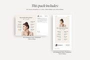 Nurse Injector Instagram templates, a Social Media Template by LiliesandBerries (Thumbnail 14 of 22)