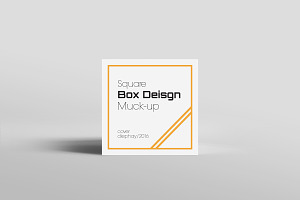 Package Box Mock-Up