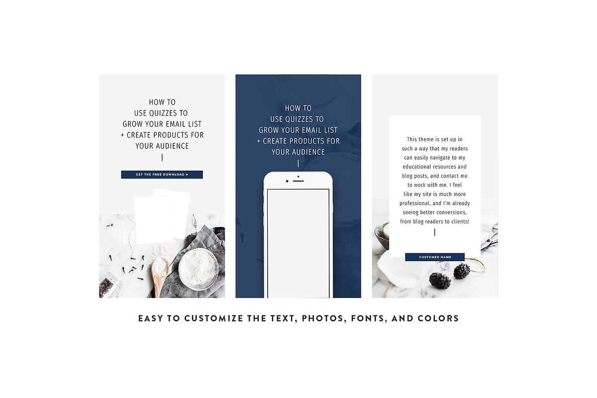 Sugar Instagram Templates, a Social Media Template by Coded Creative (Photo 2 of 5)