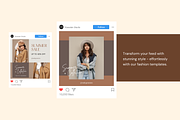 Fashiona Bundle Canva Template, a Social Media Template by Kawalan Studio (Thumbnail 6 of 6)