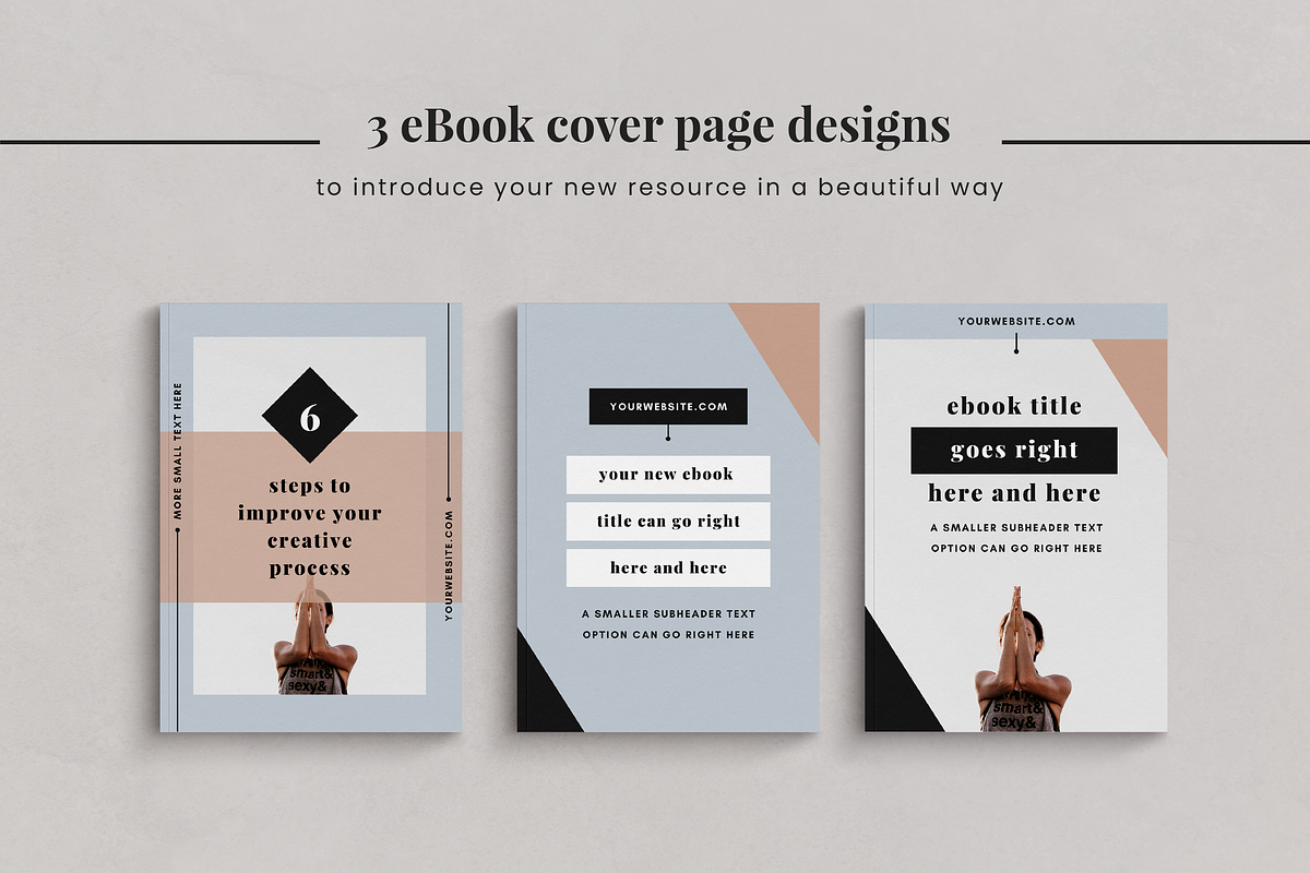 eBook + Workbook for Coaches, a Design Template by Studio Soluna (Photo 5 of 17)