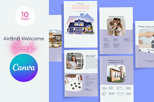 Airbnb host: Airbnb Welcome Book